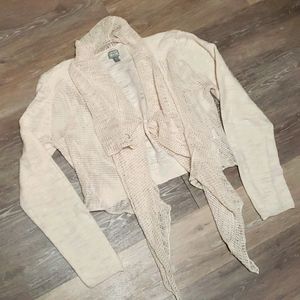 Converse Wrap Sweater